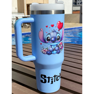 Copo Térmico Stitch 1200Ml personalizado com nome Premium Top em Oferta na Shopee