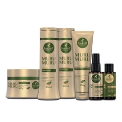 Kit Murumuru Nutrição Intensa 300gr Haskell | 6 itens