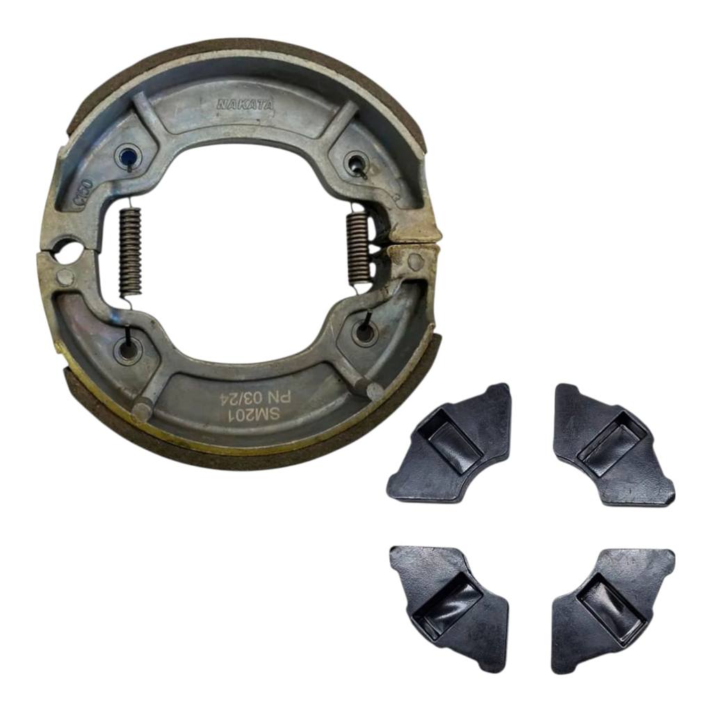 Bucha Coroa Coxim Patim Freio - Yamaha Ybr 125 / Factor 125
