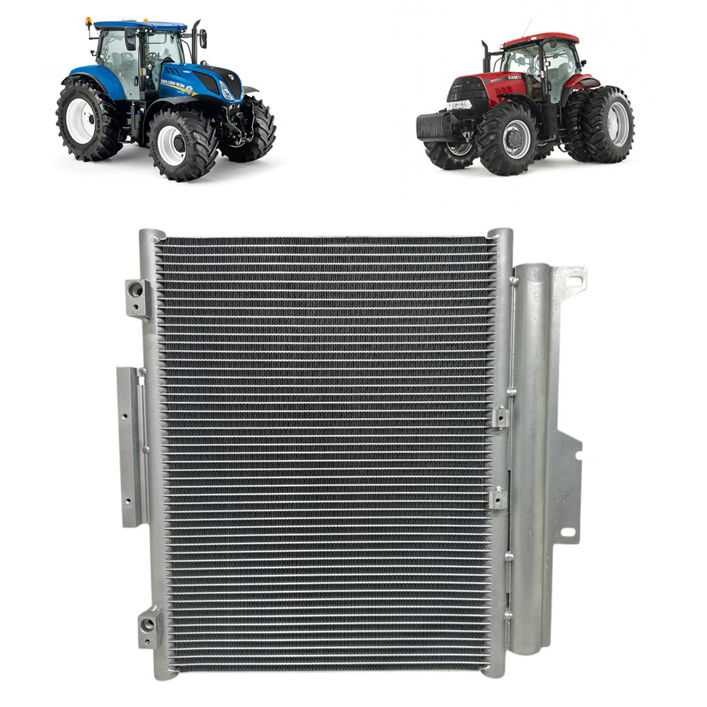 CONDENSADOR AGRIC. TRATOR CASE IH / PUMA 170/185/200/ NEW HOLLAND T7 ( GRANDE ) OEM-47392187
