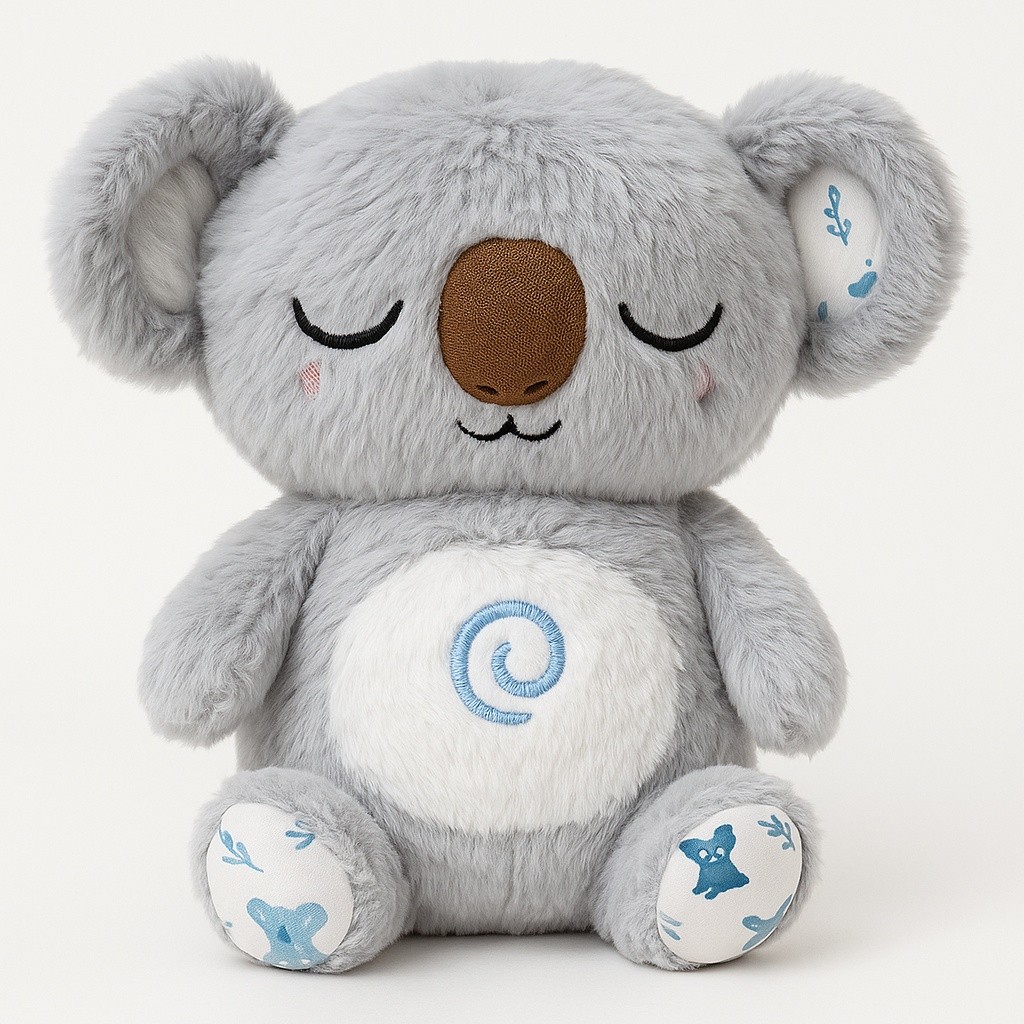Ursinho Coala Respira com Luz e Som Calmante Anti Ansiedade em Oferta na Shopee