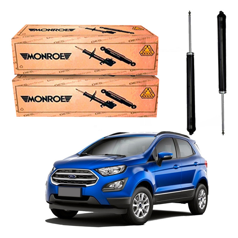 Par Amortecedor Traseiro Ecosport 1.5 2.0 4x2 2017 A 2021