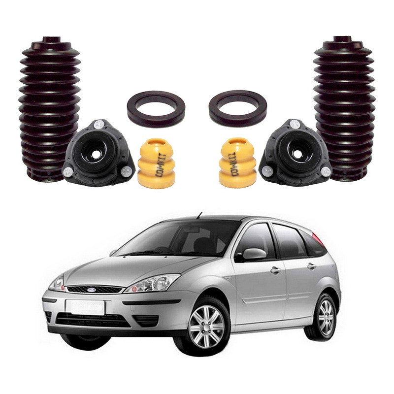 Kit Batente Dianteiro Expedibor Focus 1.6 2003 A 2008