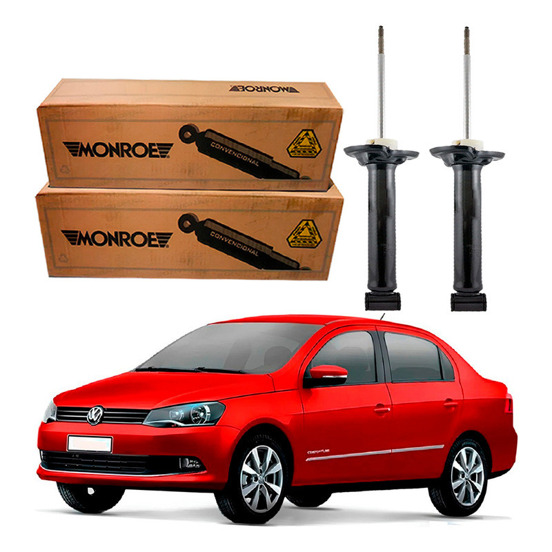 Amortecedor Traseiro Monroe Voyage G6 1.0 1.6 2014 A 2016
