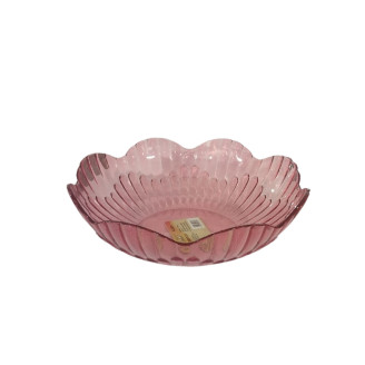 Tigela Circular de Acrílico - Sortidas