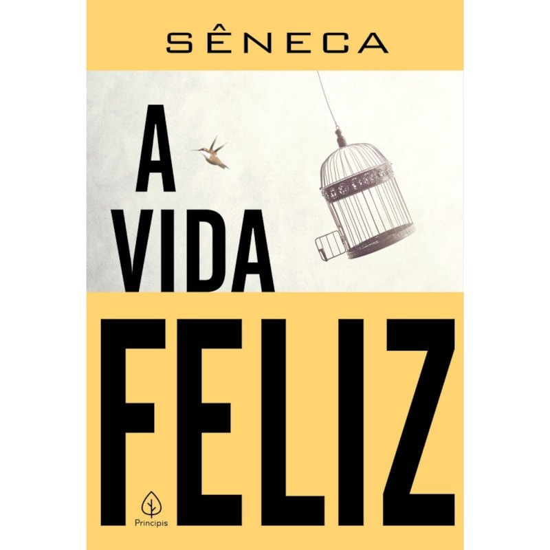 A Vida Feliz | Sêneca em Oferta na Shopee