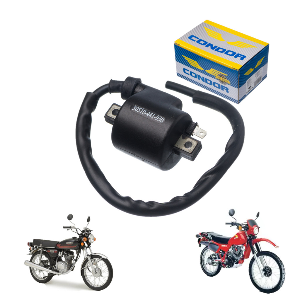 Bobina Ignicao 12v Turuna Xls 125 1982/1989 Condor Original