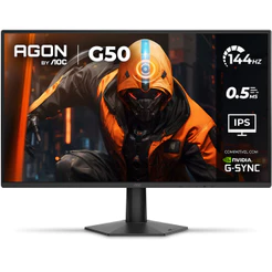 Monitor Gamer AOC AGON G50 27" 144Hz 0,5ms IPS HDR10 G-SYNC 27G50F