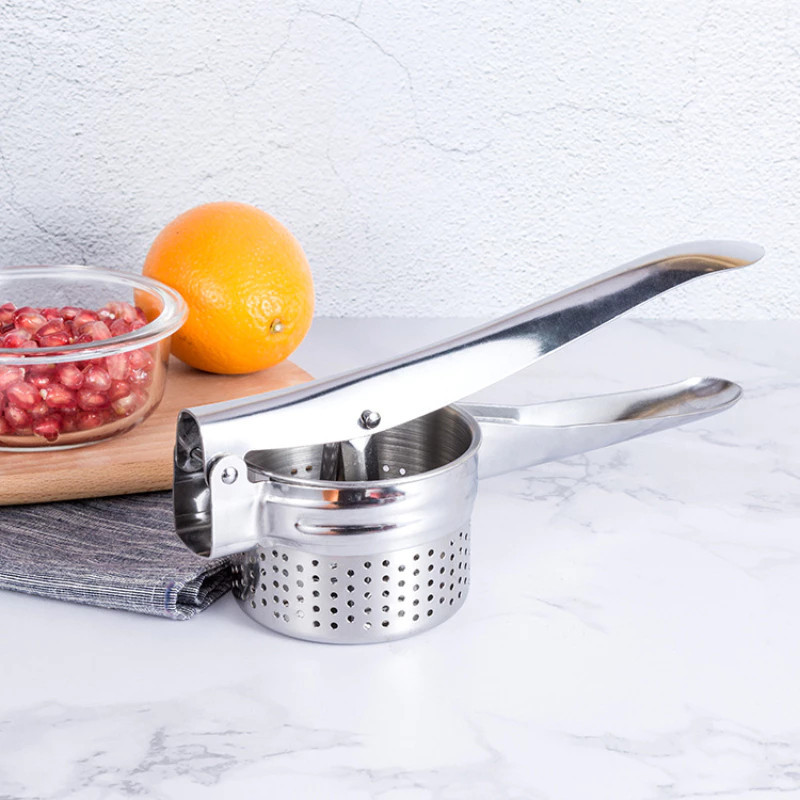 Espremedor Batata Inox Processador Esmagador Triturador Raladores Amassador Laranja Moedor