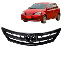Grade Toyota Etios 2013 2014 2015 2016 2017 Black Piano