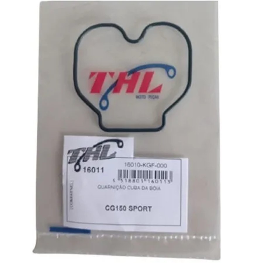 Junta Guarnição Cuba Carburador Titan 150 Cg 150 Sport Thl