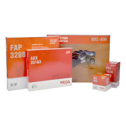 Kit Filtros Fox 2014 2015 2016 2017 2018 2019 1.0 3cc 12v em Oferta na Shopee