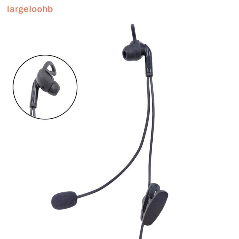 [largeloohb] 1 Peça Para V6 Pro V4C Plus Q8 F6 V7 Juiz Orelha Inte Fone De Ouvido Tipo-C Interface Árbitro Fones Intra-A