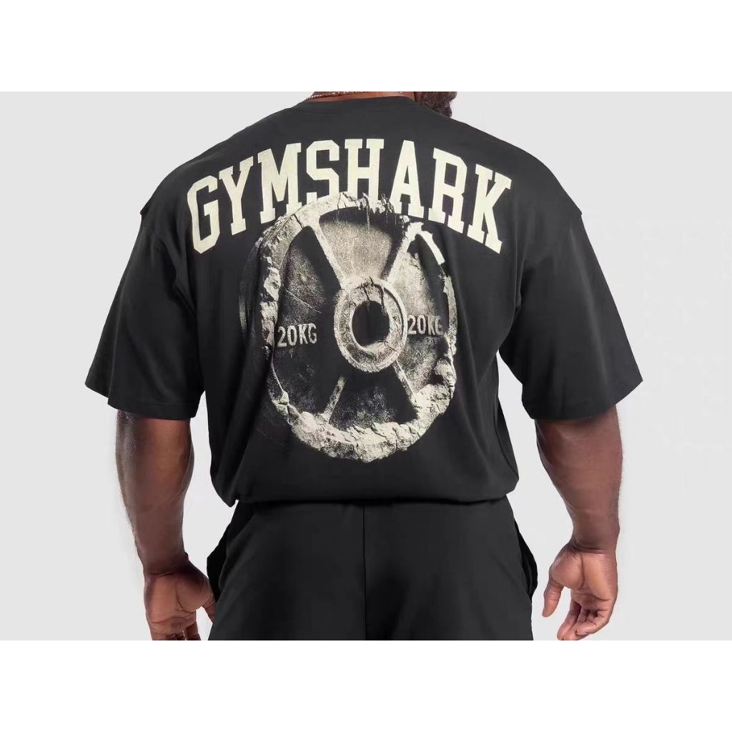 Camiseta Unissex Espartano Oversized Construtor de corpo 100% Algodão Unissex Estilo Academia:  para Conforto e