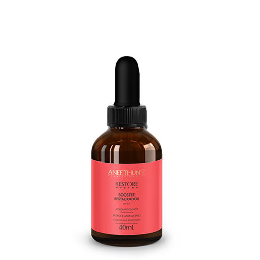 Sistema De Restauração Booster Restaurar Aneethun 40ml