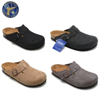 Chinelos De Cortiça Natural Casca De Carvalho 100 % original Unissex Clássico Praia Casual Camurça Coleção Boston K35-46 em Oferta na Shopee