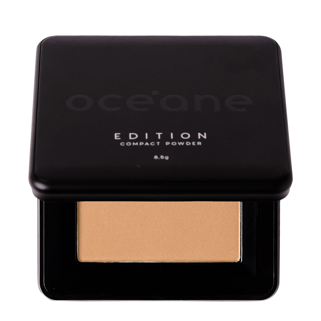 Océane Edition Compact Powder Warm Beige - Pó Compacto 8,5g em Oferta na Shopee
