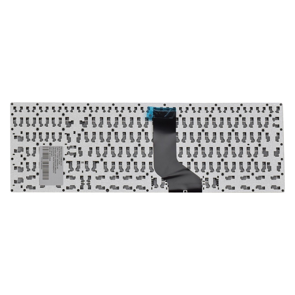 Teclado para Notebook Acer Aspire E5-553G-T4TJ | Preto ABNT2 - F3 WI-FI - detalhe