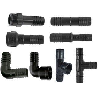 Adaptador Emenda Cotovelo Te União interno Para Mangueira Preta Irrigação em Oferta na Shopee