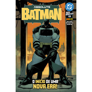 Absolute batman 01 - Livro vendido por Leitura Valparaíso
