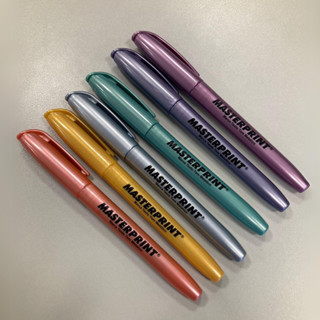 Kit 2 de Marca Texto Metálico Martesprint - 12 Cores Brilhantes em Oferta na Shopee