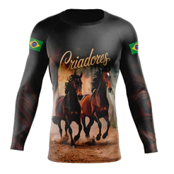 Camisa agro com Proteção UV - Modelo AGRO64 criadores de cavalo de raça, cavalgada, comitiva.