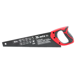 SERROTE PARA MADEIRA, DENTE 3D, ACAB. TEFLON, CABO DUPLA INJECAO, 16POL., 400MM, 7-8 DPP, 1PC // MTX