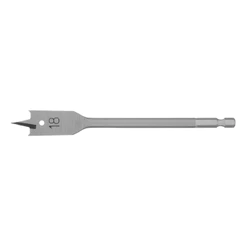 BROCA CHATA PARA MADEIRA, 18 X 150 MM, HASTE SEXTAVADA, 1PC // MTX