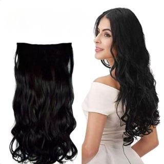 Cabelo Aplique Tic Tac Orgânico Ondulado 70 Cm em Oferta na Shopee