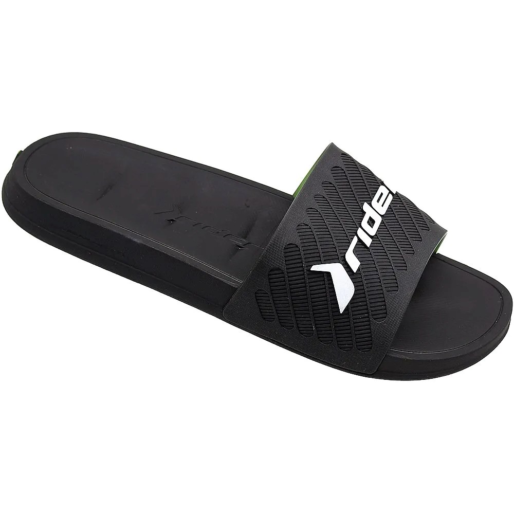 Chinelo Slide Masculino Adulto Confortável Free II Rider