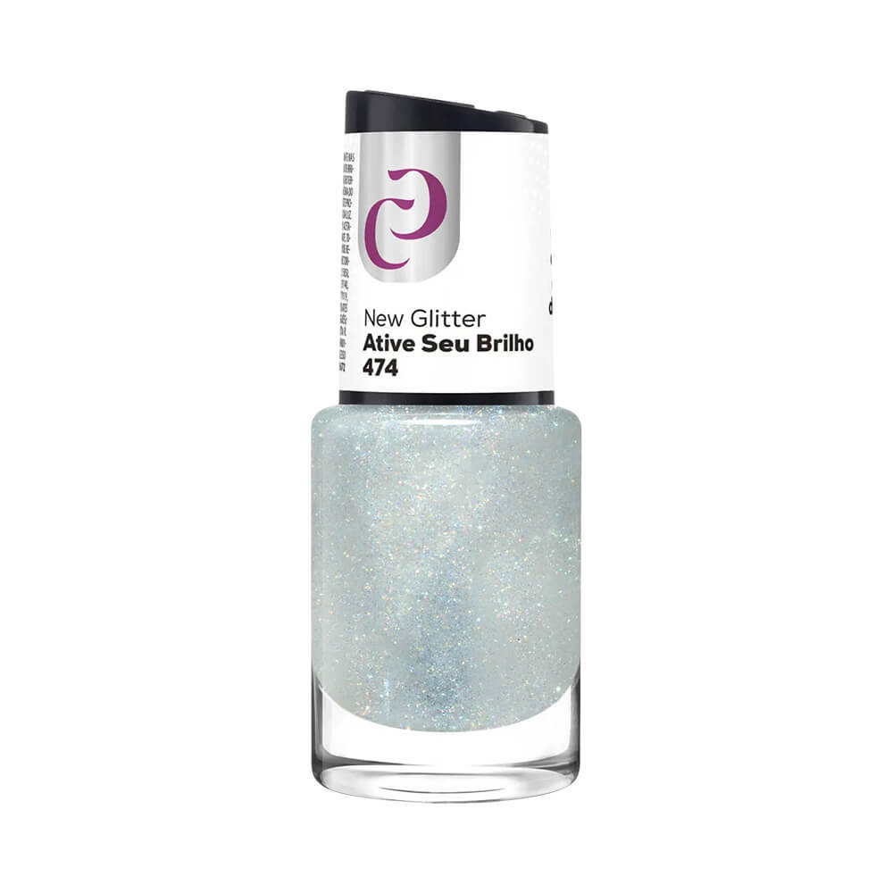 Esmalte Cora New Glitter Ative Seu Brilho em Oferta na Shopee