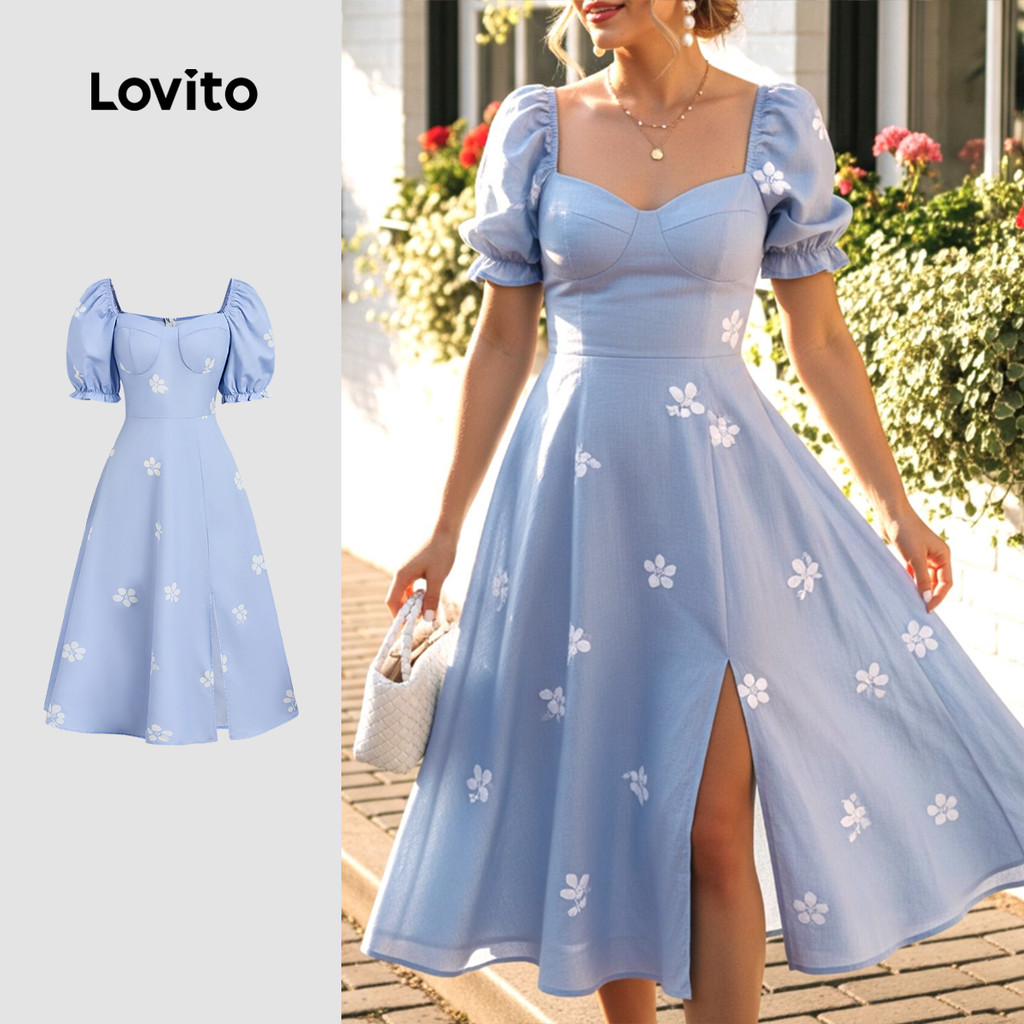 O que é Vestido Lovito Azul? Guia e Onde Comprar | BuscaProdutos