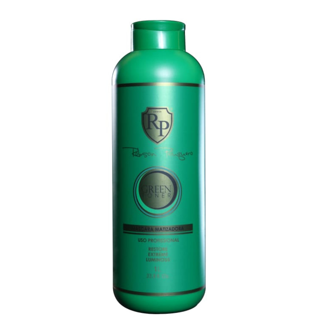 Mascara Matizadora Green Robson Peluquero Tom Verde Perolado