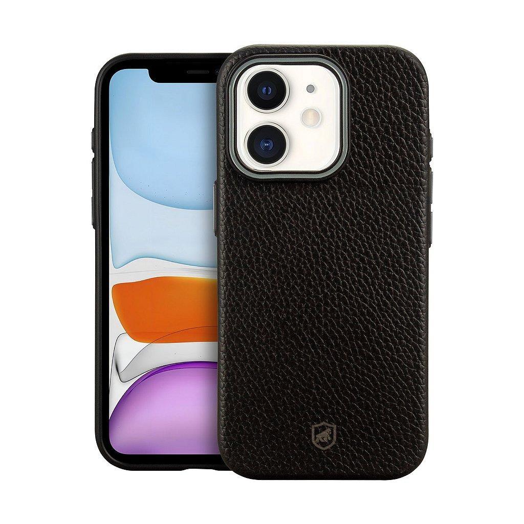 Capa case capinha para iPhone 11 - Magsafe TechCouro - Preta - Gshield