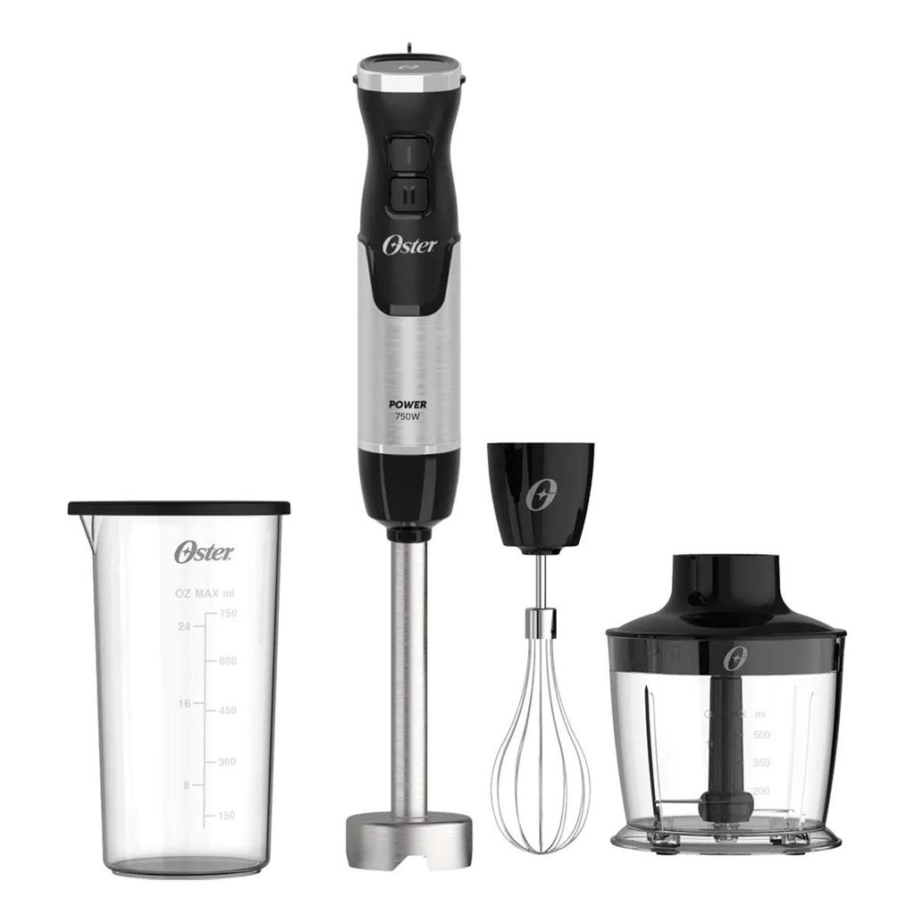 Mixer Power Black Inox 3 em 1 750W 220V OMIX570 - Oster