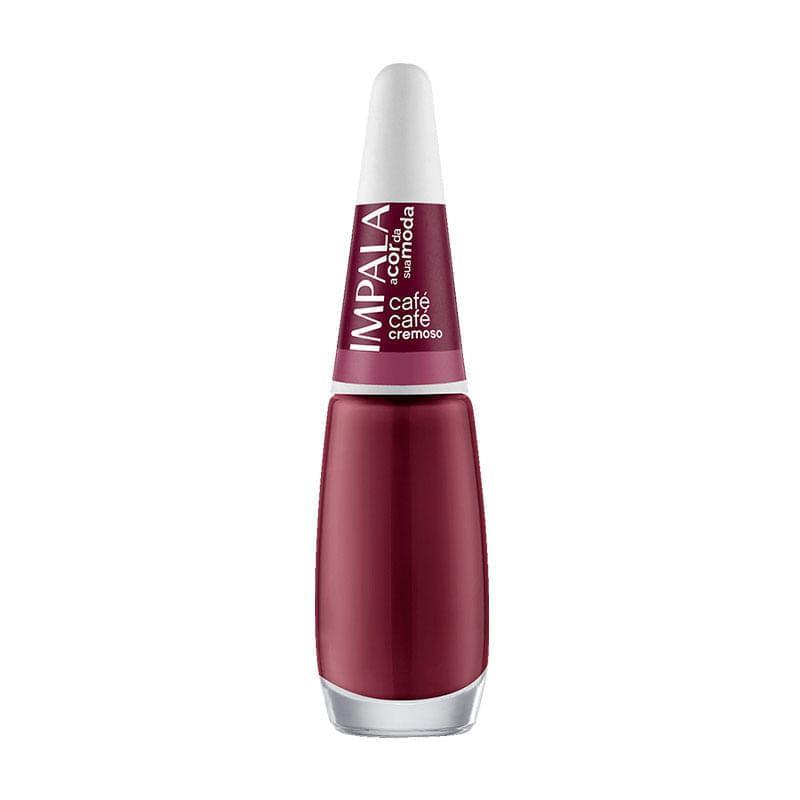 Esmalte Cremoso Impala A Cor da Sua Moda Café Café 7,5ml em Oferta na Shopee