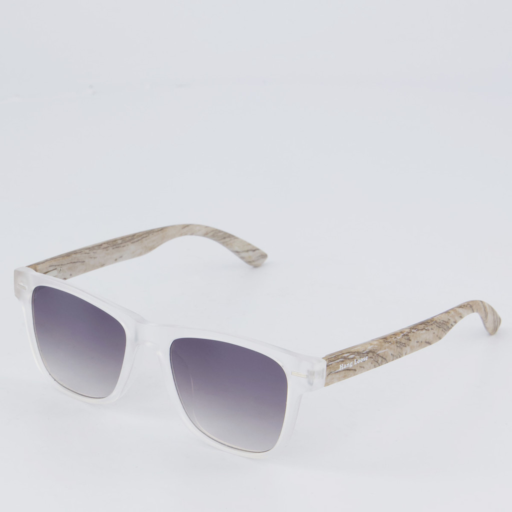 Óculos de Sol Hang Loose Milford Branco e Cinza