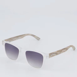 Óculos de Sol Hang Loose Milford Branco e Cinza