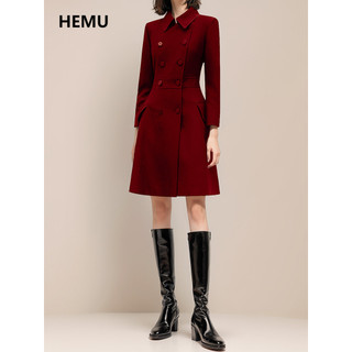 Jaqueta vermelha de manga comprida, vestido feminino de noivado francês, ocasião importante, vestido de banquete, conhec