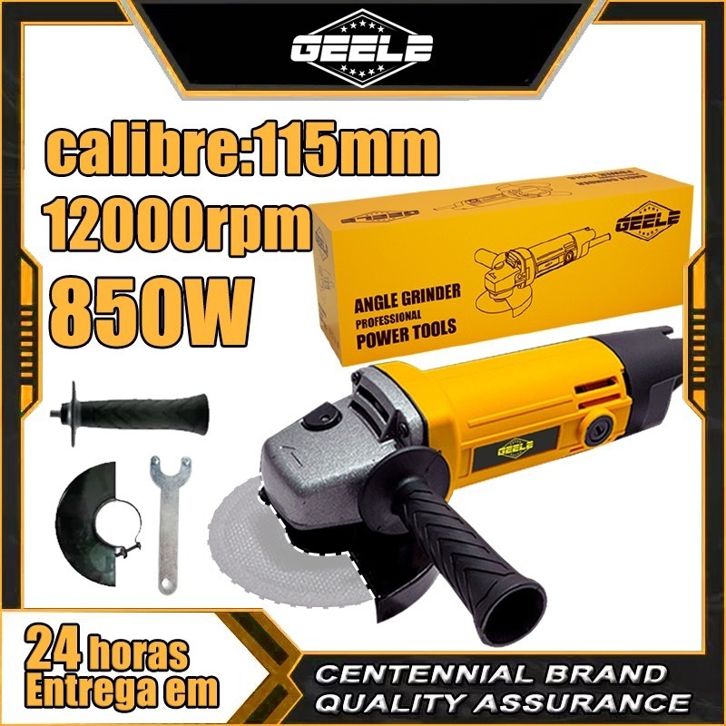 Politriz/lixadeira E Esmerilhadeira 850w Multifunçõe 220v 110v GEELE em Oferta na Shopee