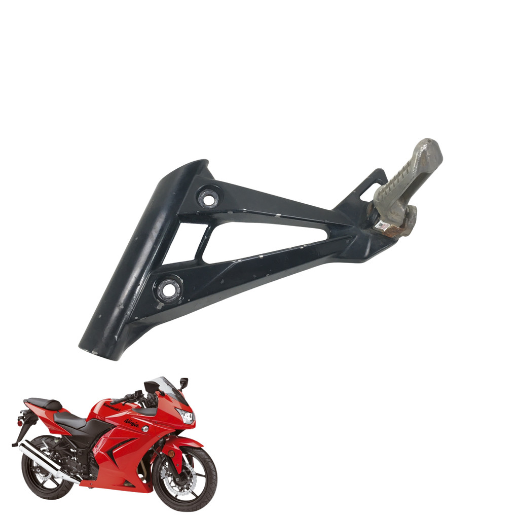 Bacalhau Pedaleira Tras Le Ninja 250 08/12 Original Bom