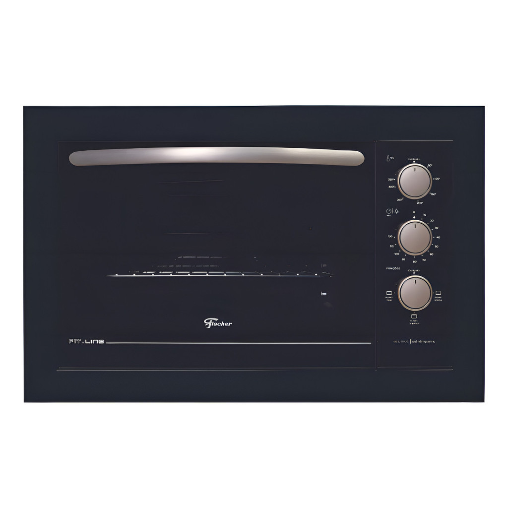 Imagem Forno Elétrico de Embutir Fischer Fit Line 48 Litros ( 127 Volts)