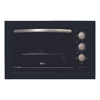 Forno Elétrico de Embutir Fischer Fit Line 48L 127V – Forno de Embutir 48 Litros