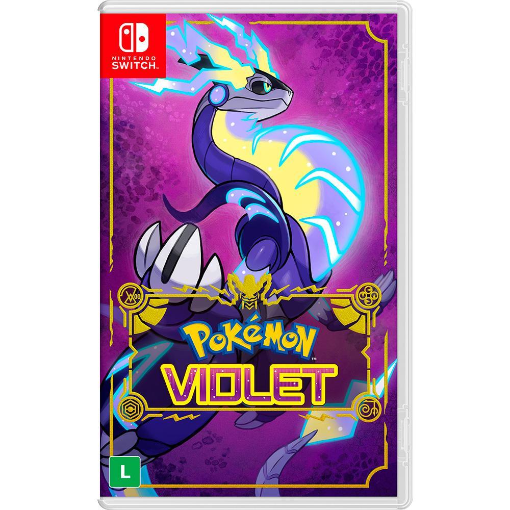 Pokemon Violet - Nintendo Switch em Oferta na Shopee
