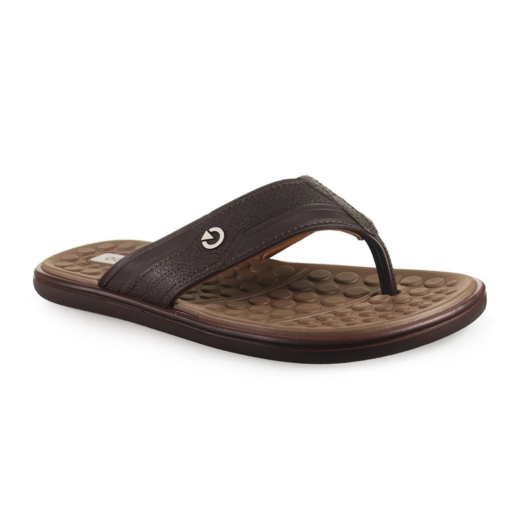 CHINELO MASCULINO CARTAGO VENETO MARROM