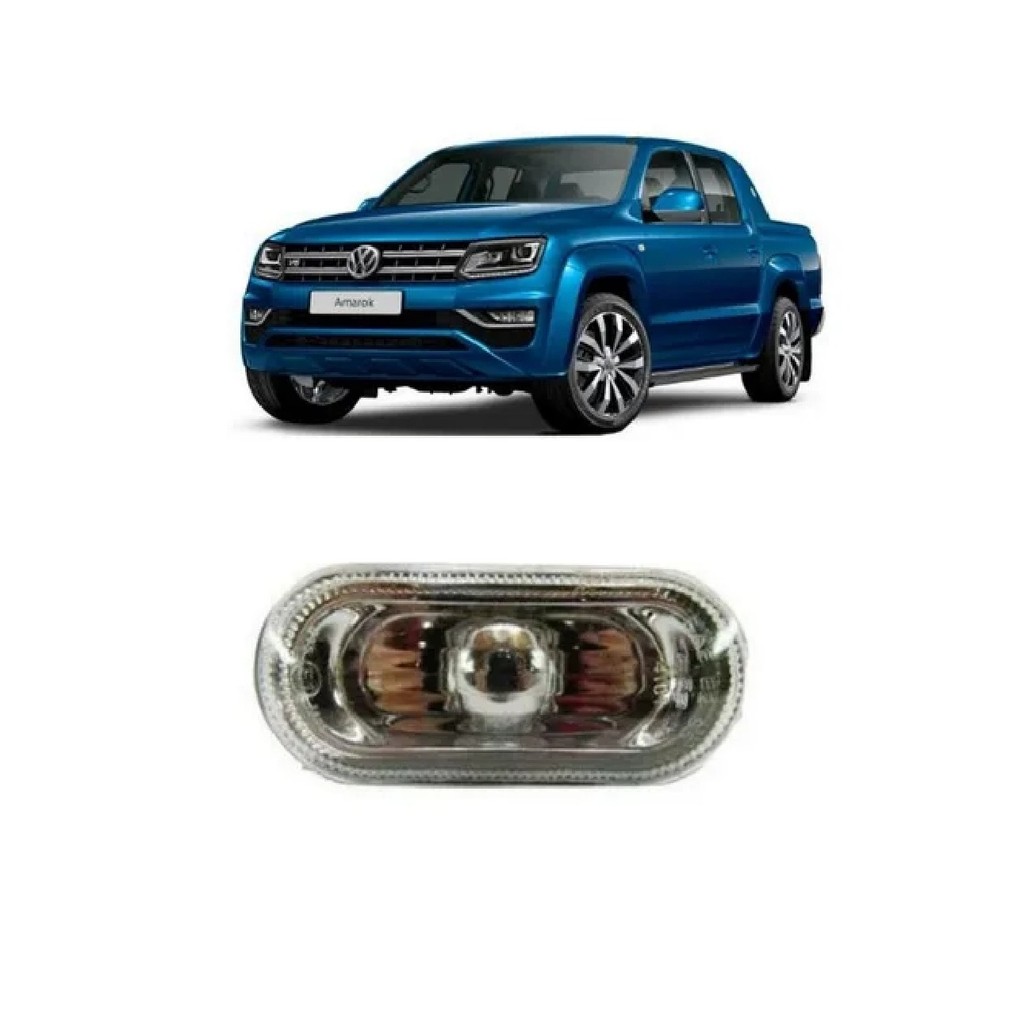 PISCA LATERAL PARALAMA AMAROK/GOLF/BORA/JETTA/PASSAT