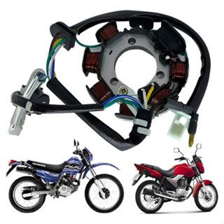 Estator Completo Xlr 125 2001 2002 Cg Titan 125 Ks Es 2002 em Oferta na Shopee