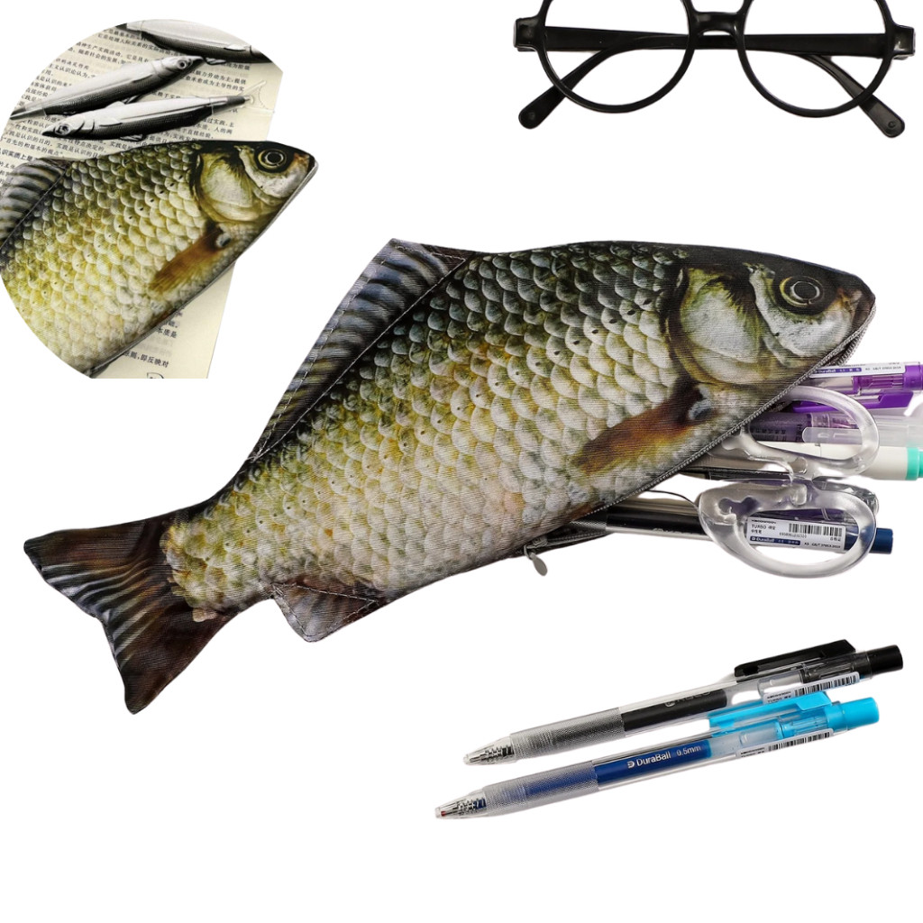 Estojo em Formato de Peixe – Bolsa Modeladora 