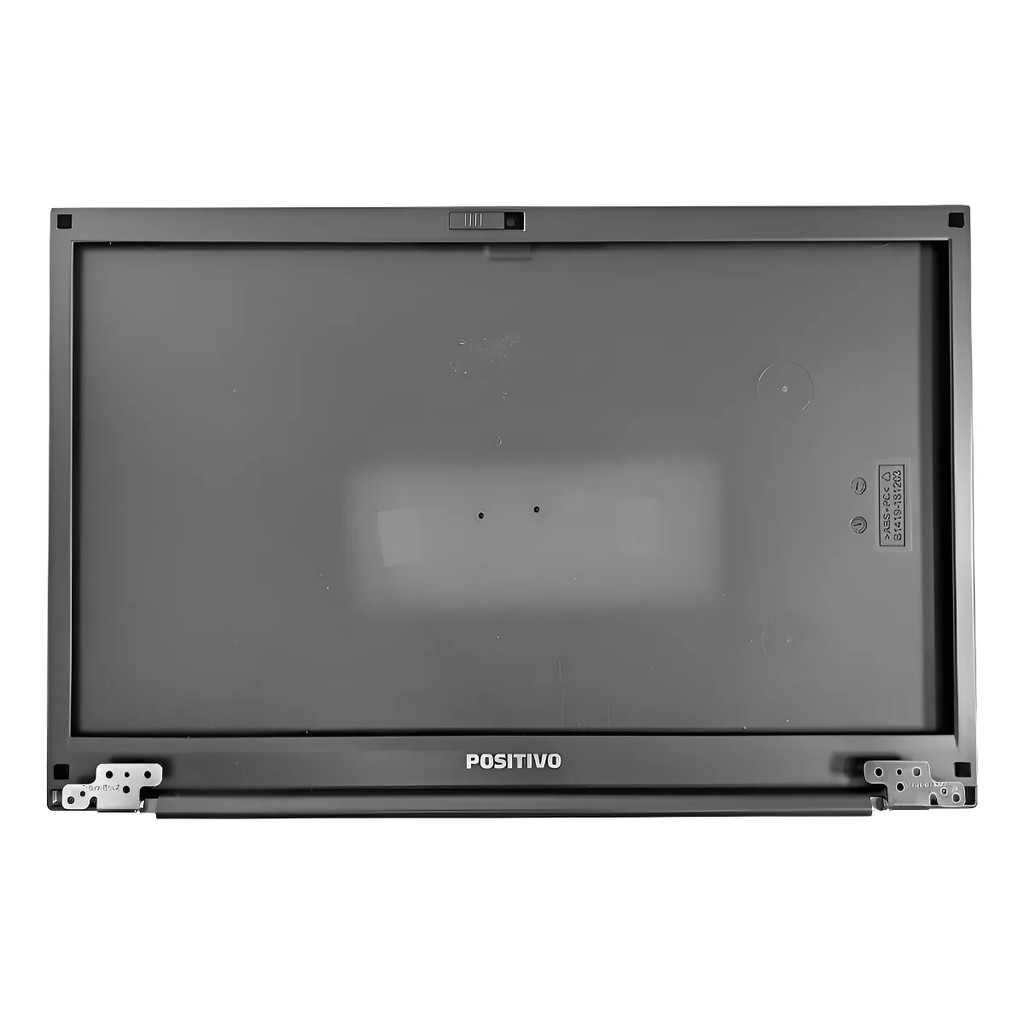 Carcaça Superior Tampa e Moldura com Dobradiças Notebook Positivo Motion C4128D, C41TC