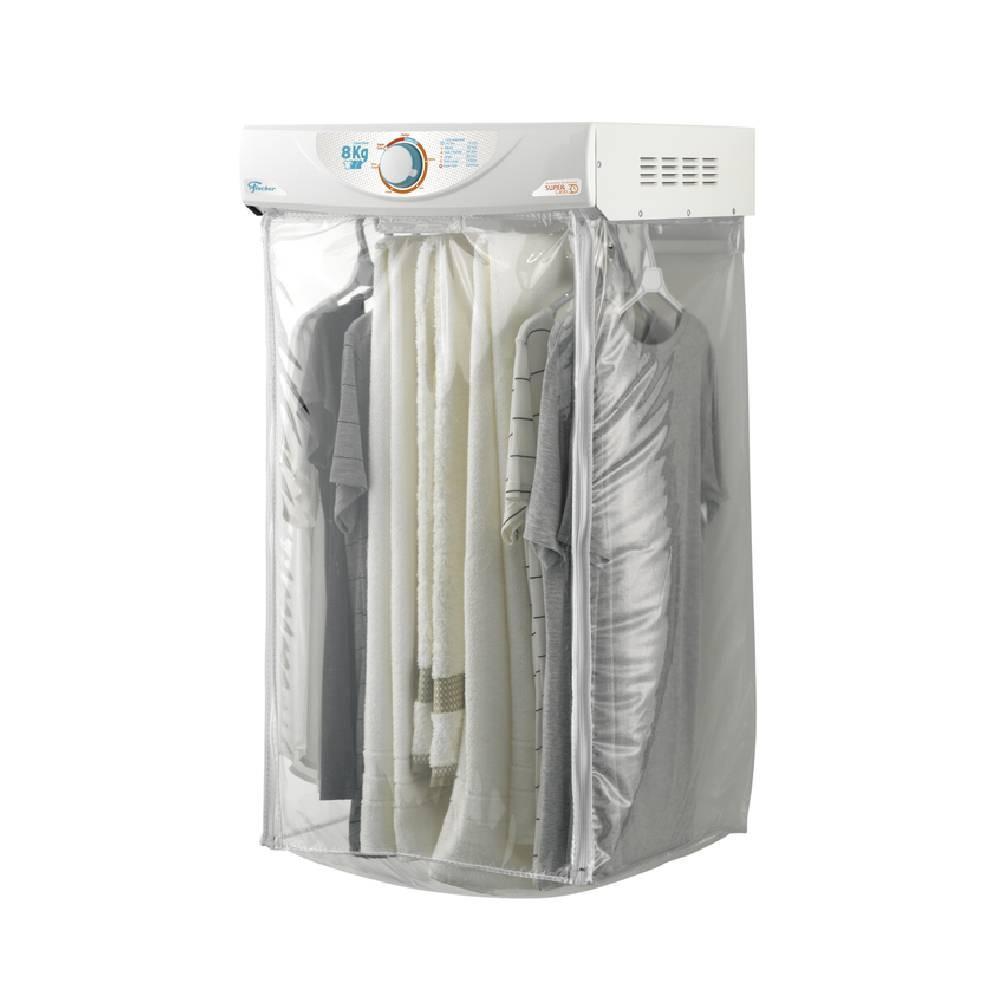 Secadora De Roupas Fischer Super Ciclo 8 Kg Branca 127v 1450W em Oferta na Shopee